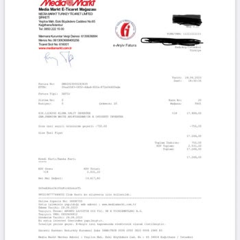 Müşterilerini Mağdur Eden Media Markt İade Almıyor