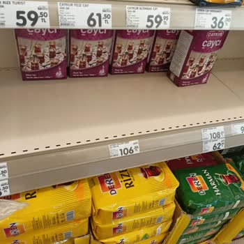 Çaykur Çay Satışı Neden Yok