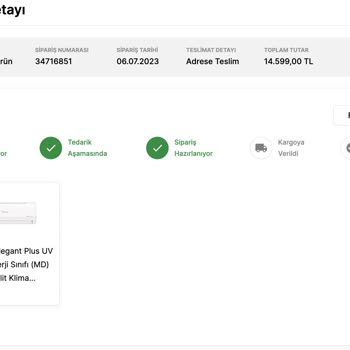 Media Markt Siparişi Verilen Ürünü Teslim Etmiyor!