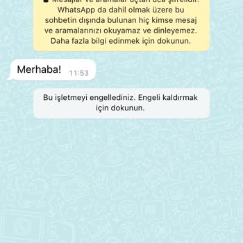 WhatsApp +62li Numaradan Mesaj Geldi