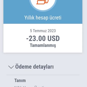 Payoneer's Unfair Annual Fee Deduction