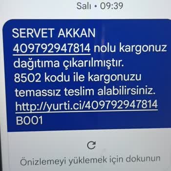 Yurtiçi Kargo'da Kargom Kayıp!