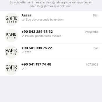 Safir Giyim (Instagram: safirgiyiim) Kampanya Vaadiyle Mağdur Edilen Ve İletişim Sorunu Yaşayan Müşteri