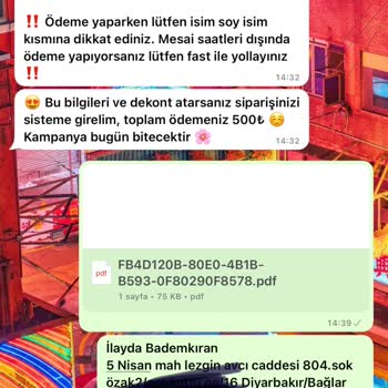 Safir Giyim (Instagram: safirgiyiim) Kampanya Vaadiyle Mağdur Edilen Ve İletişim Sorunu Yaşayan Müşteri