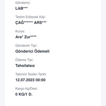 Laboum Ürün Gönderim Süreci Ve Satıcı İlgisizliği