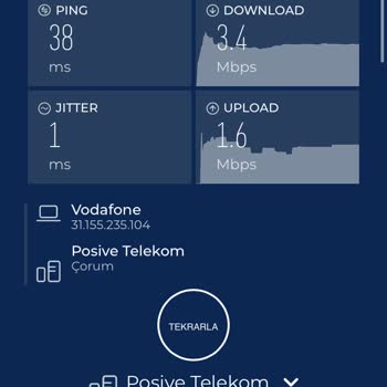 Vodafone Ve Türk Telekom Arıza Ekipleri