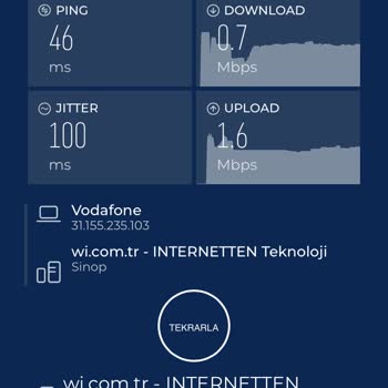 Vodafone Ve Türk Telekom Arıza Ekipleri