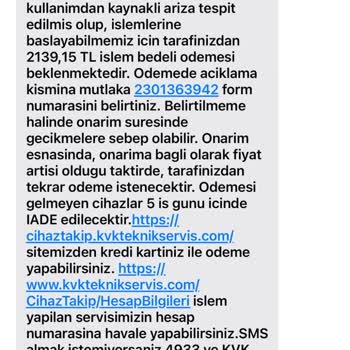 Huawei KVK Beni Hiçbir Şekilde Muhatap Almıyor.