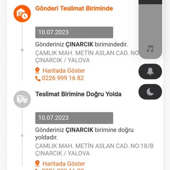 MNG Kargomu 10. 07.2023 Den Beri Teslim Edilmedi