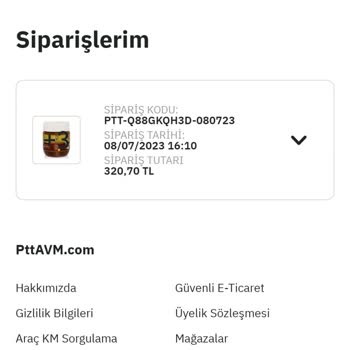 PttAVM Eksik Ürün 5 Parçadan 3 Ü Yok