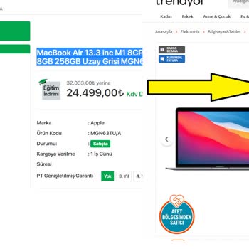 Pozitif Teknoloji Mac, Tablet Fiyatları Hakkında