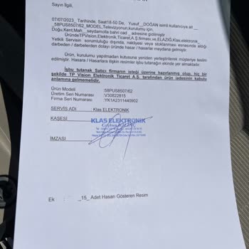 Philips  Kırık Televizyonun Arkasında Durmuyor