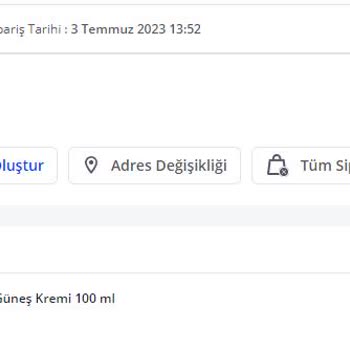 Pazarama'dan Yaptığım Alışverişimin Elime Ulaşmaması