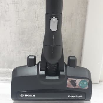Bosch Şarjlı Dikey Süpürge Başlığında Sıkıntı