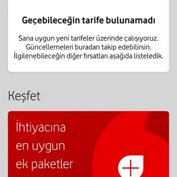 Vodafone Faturalıda Tarife Değişikliği Saçmalığı