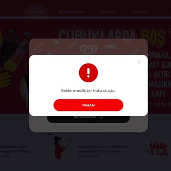 Magnum Çekilişi İçin "Beklenmedik Hata Oluştu" Uyarısı