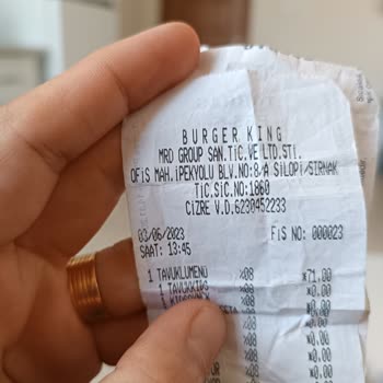 Burger King Anket Çalışması Bitti Mi?