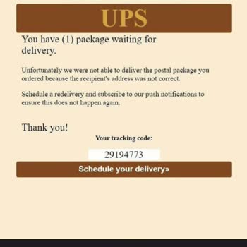 UPS Kargomu Teslim Edemiyor