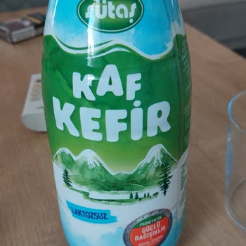 Sütaş Kaf Kefir Ekşi Ve Topak Halinde