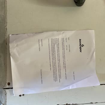 Koray Spor'dan Alınan Ayakkabının Tabanı Delindi Değişim Yapılmadı