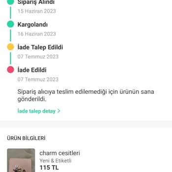 Trendyol Express Kargo Ve Dolap İş Birliği İle Oluşan Mağduriyetim
