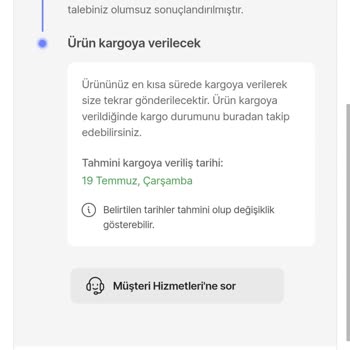 Hepsiburada Alınan HP Beta Plus Laptop İadesi
