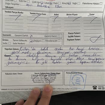 Bayev.net Bozuk Çaycı Gönderdiler Para İadesi Yapmıyorlar