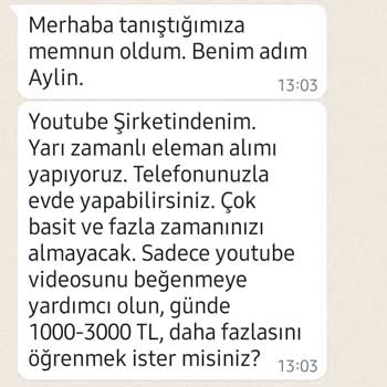 WhatsApp Rastgele İs İmkanı