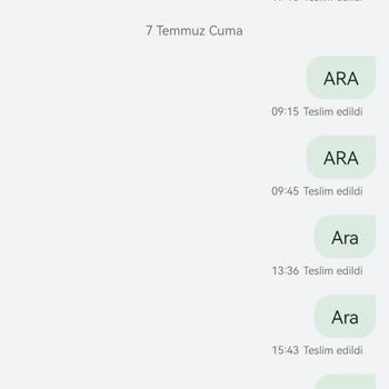 Turkcell Mobil İmza Ve Konu Hakkında Yardımcı Olunmaması