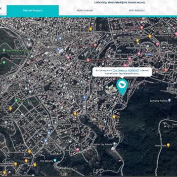 Türk Telekom Hizmet Olan Bölgede Hizmet Alamamama Sorunu