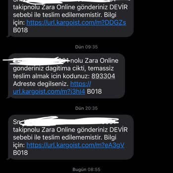 Kargoist Kargomu Teslim Etmiyor