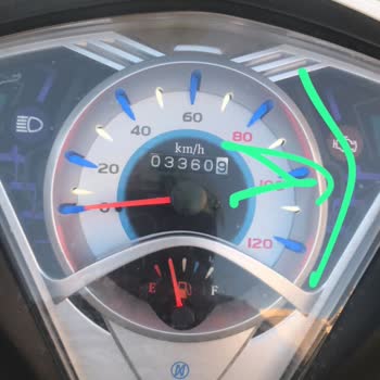 Mondial Motorsiklet Gösterge Panelinin Erimesi 2023 Model