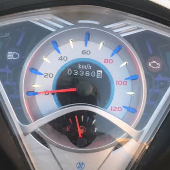 Mondial Motorsiklet Gösterge Panelinin Erimesi 2023 Model