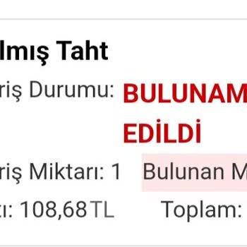 Kitapyurdu.com Sipariş İptal