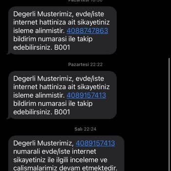 Türk Telekom Evde İnternet Pişmanlıktır!