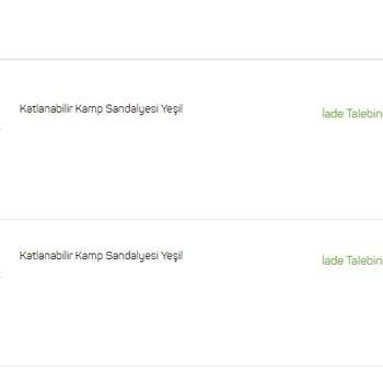 A101 İptal Edilen Siparişi İptal Etmeme, Israrla Gönderme