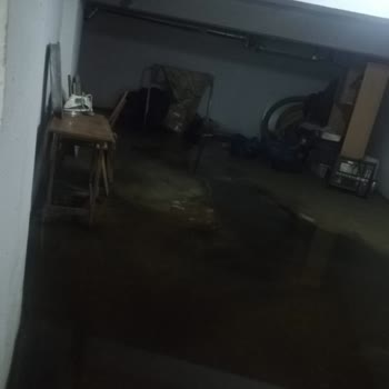 Deniz Yönetim Bodrum Katındaki Suya Çözüm Bulunamaması