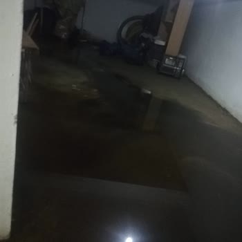 Deniz Yönetim Bodrum Katındaki Suya Çözüm Bulunamaması