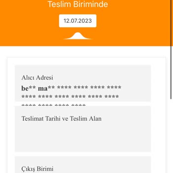 MNG Kargo Kargom Teslimata Çıkmıyor