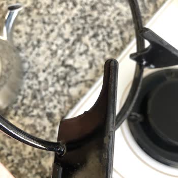 Vestel Rustik Set Ocak Gözleri İz Yapıyor