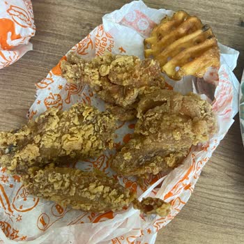 Popeyes Kötü Yemek Siparişi