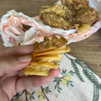 Popeyes Kötü Yemek Siparişi