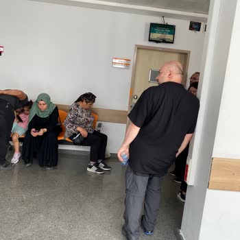 Tokat Devlet Hastanesi Doktor Odasında Yok