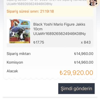 Uokut.com Sipariş Onaylama Takibi İşi