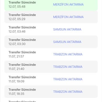 Sürat Kargo Firmasının Teslim Etmediği Sipariş