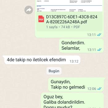 Mezesigara.com Sitesinin Parayı Alıp Siparişi Göndermemesi