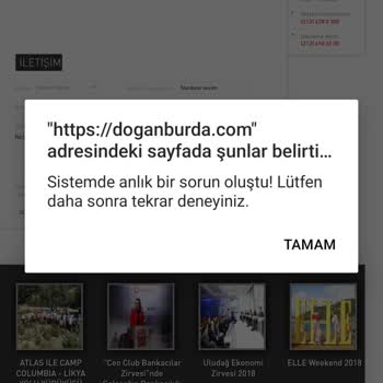 Doğan Burda Dergi Dergim Elime Ulaşmadı