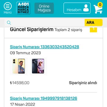 Realme Sipariş İptali Ve İadesi
