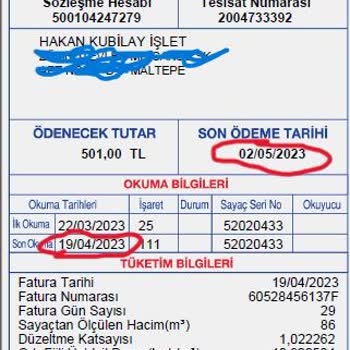 İGDAŞ Cumhurbaşkanının Bedava Dediği Tarihe Yönelik Fatura Çıkardı