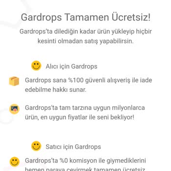 Gardrops %0 Komisyon Yalanı